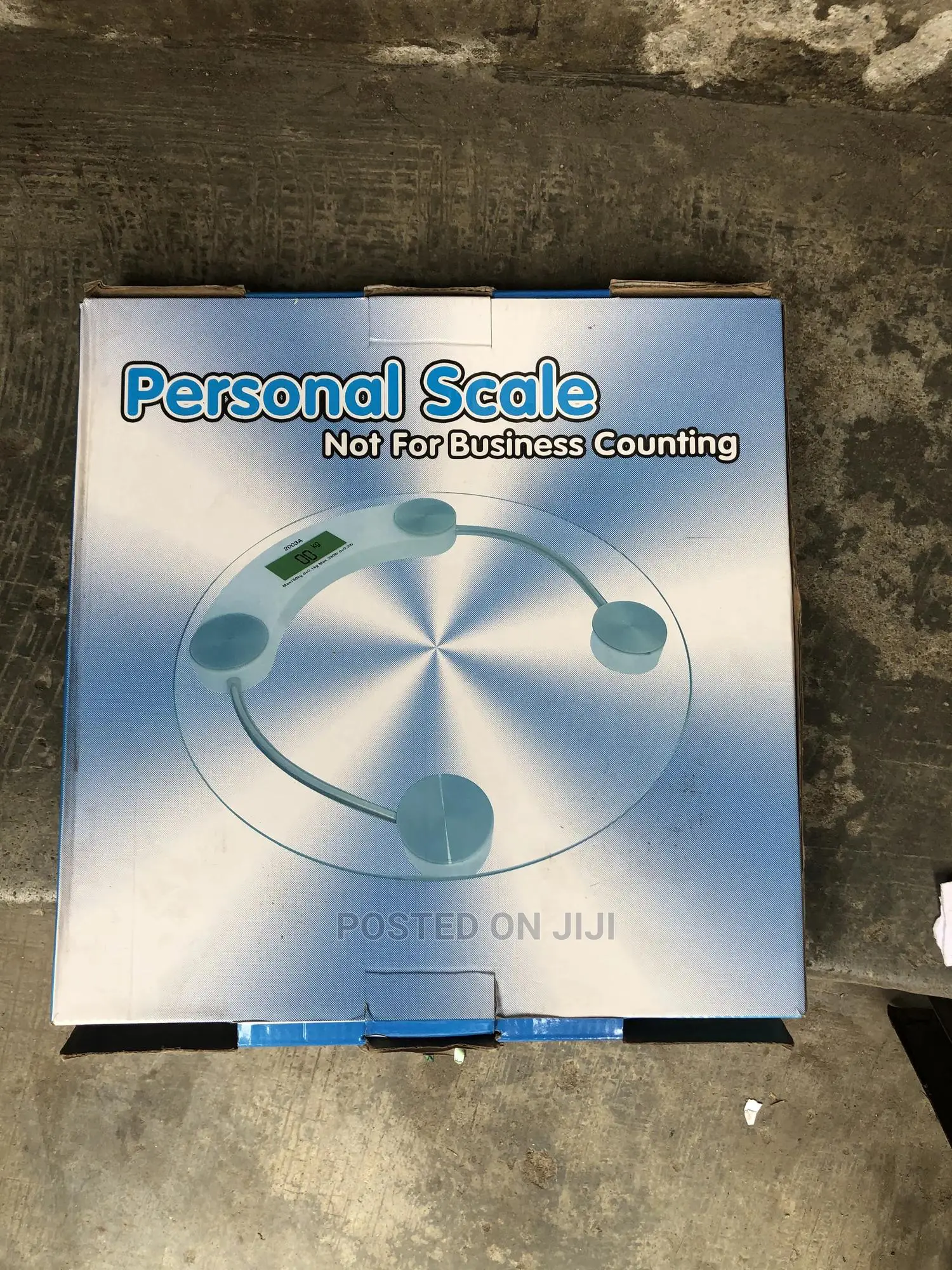 Digital Personal Scale Professional