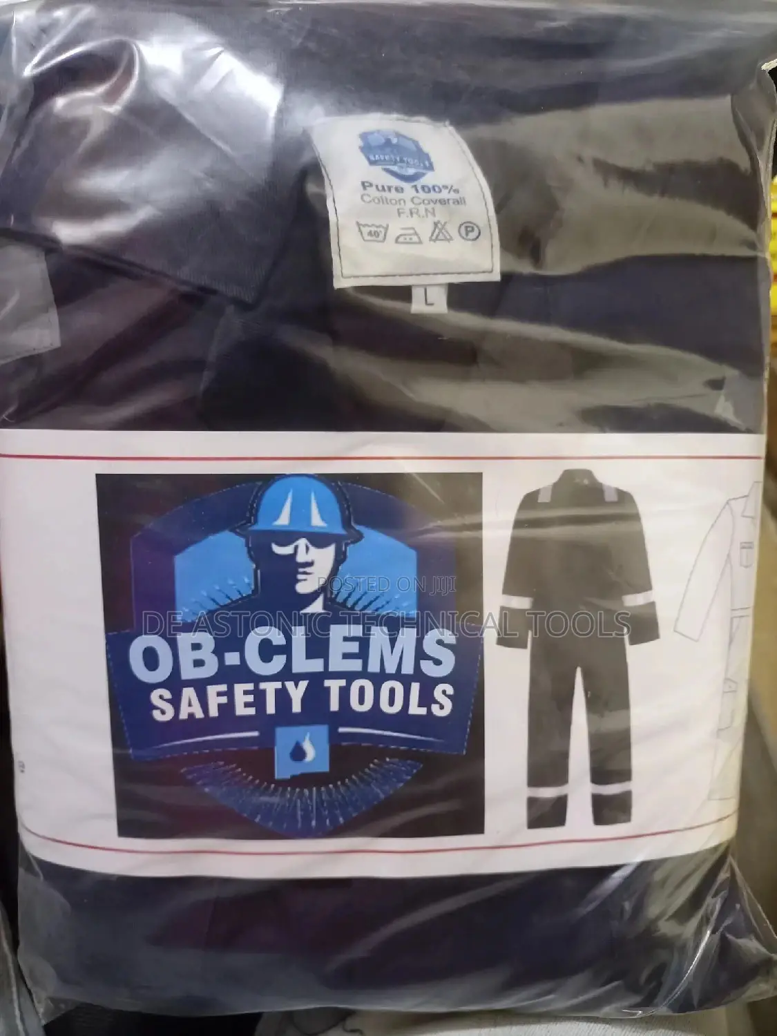 Safety Combination Coverall