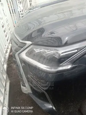 Lexus LX 2018 Black