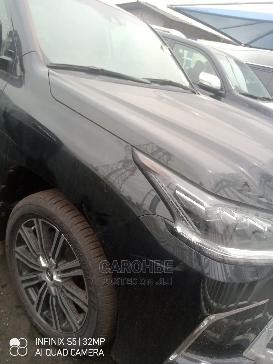 Lexus LX 2018 Black