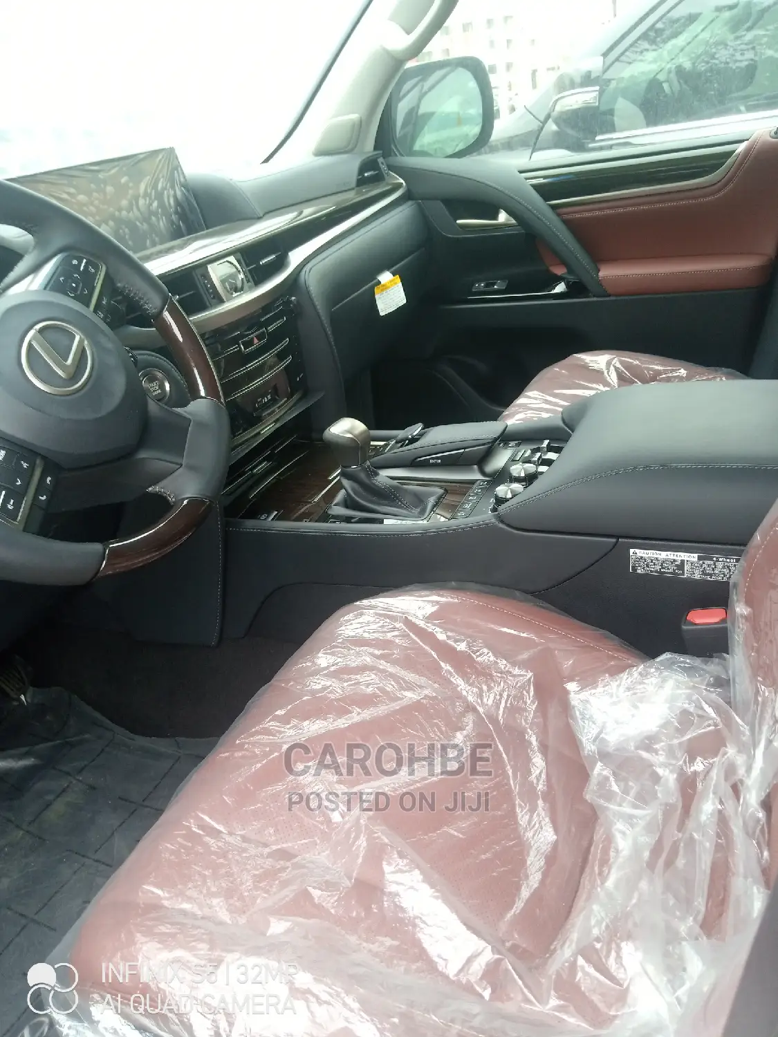 Lexus LX 2018 Black