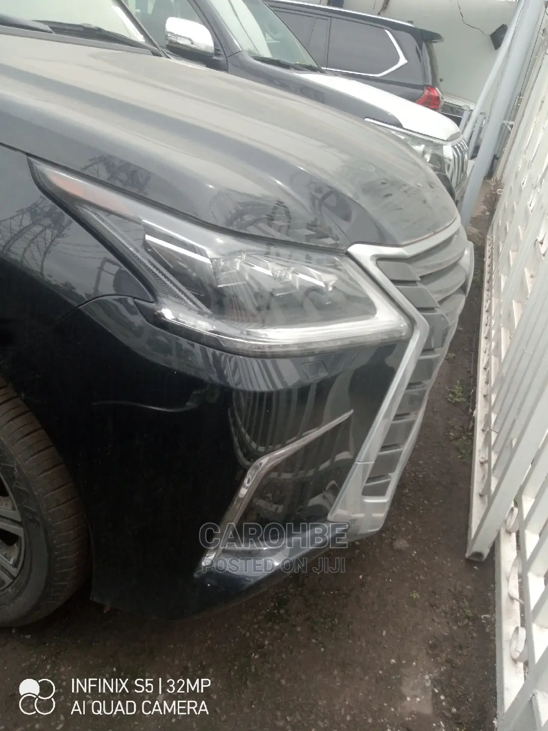 Lexus LX 2018 Black