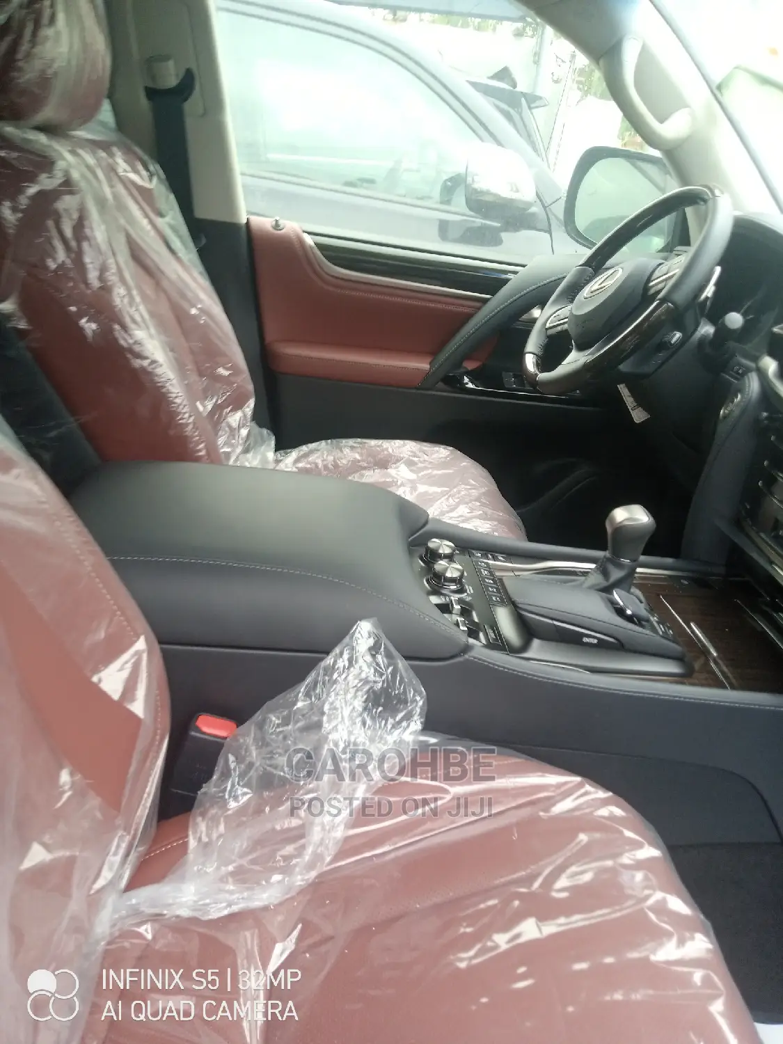 Lexus LX 2018 Black