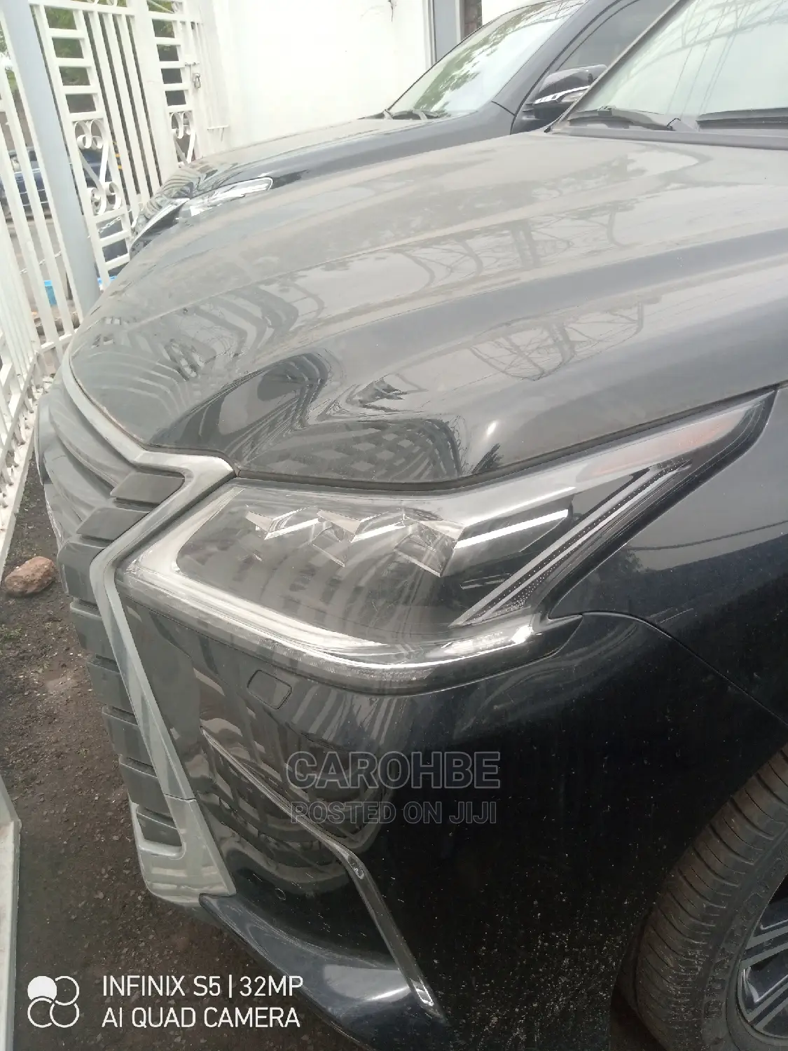 Lexus LX 2018 Black