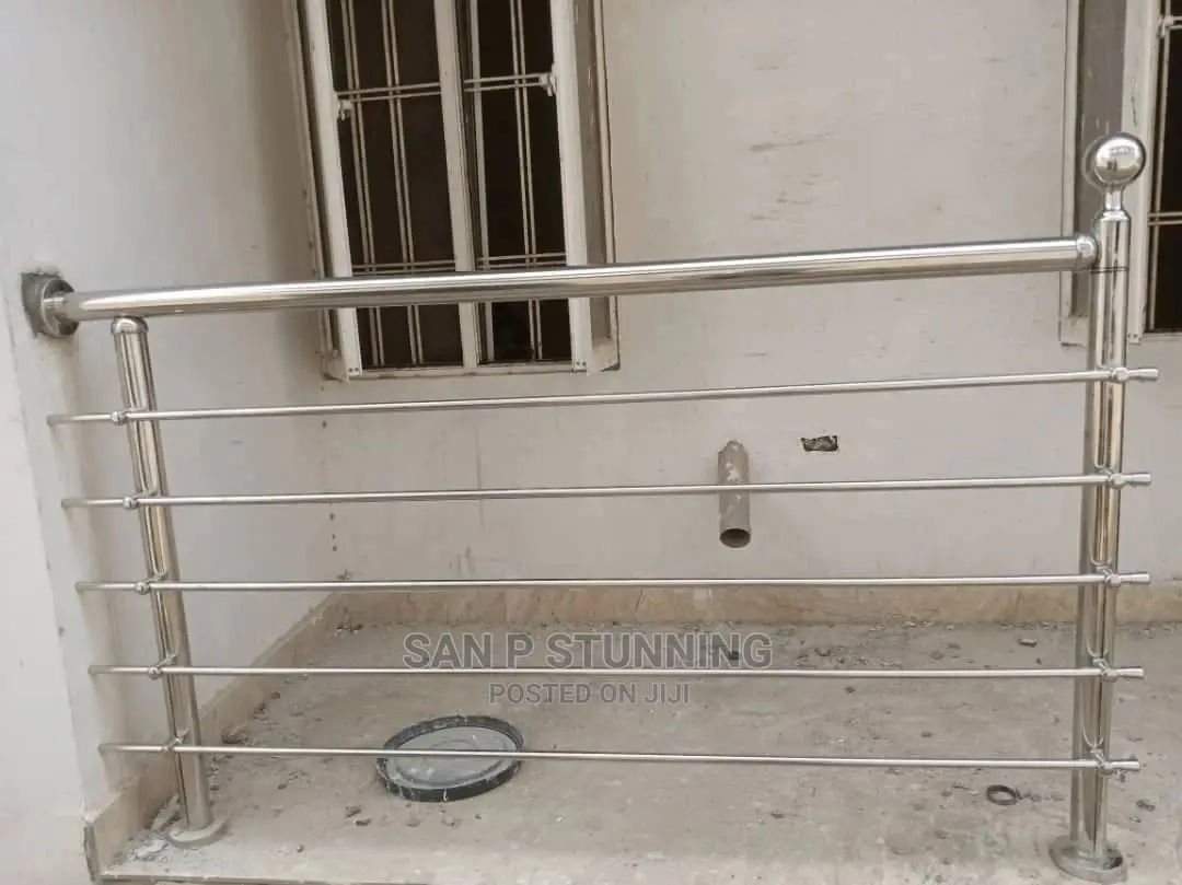 Entrance Balcony Stainless Rail