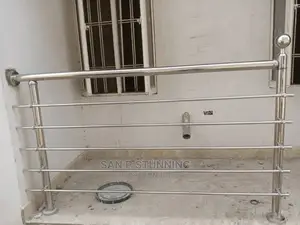 Entrance Balcony Stainless Rail