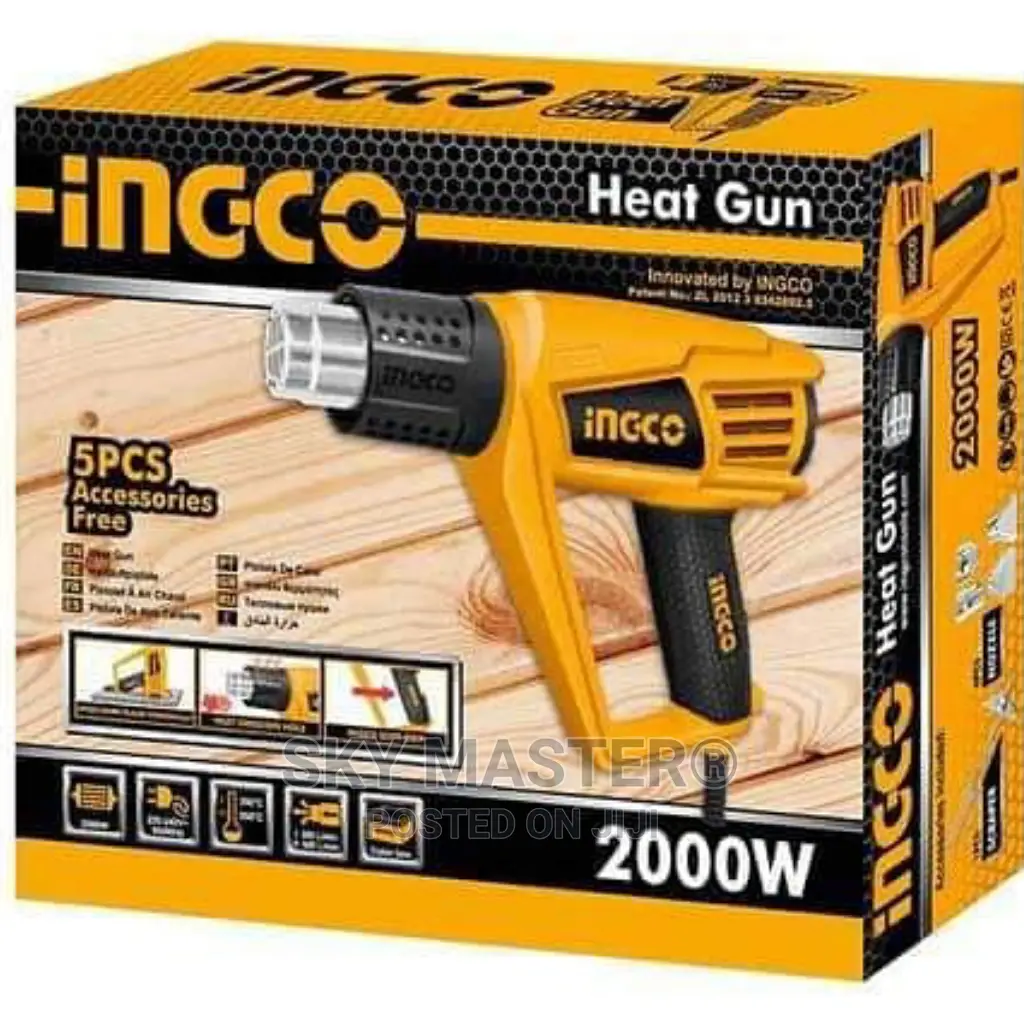 INGCO Heat Gun 2000w