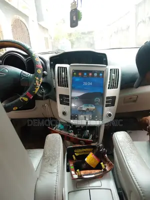 Tesla Screen for RX 330/350 Lexus Jeep With GPS Navigation