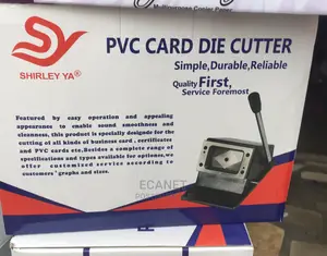 PVC Card Die Cutter