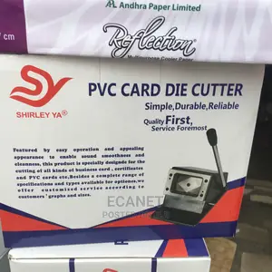 PVC Card Die Cutter