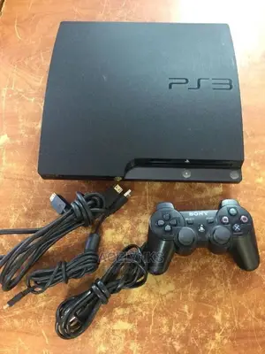 Ps3 Slim Black