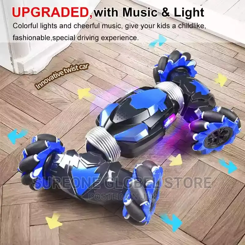 Remote Control Stunt Car Gesture
