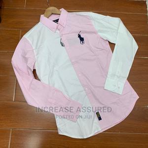 Well Tailored Polo Raph Designer Long Sleeves Shirt