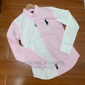 Well Tailored Polo Raph Designer Long Sleeves Shirt