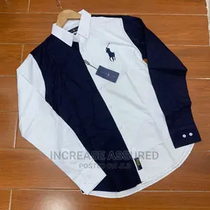 Well Tailored Polo Raph Designer Long Sleeves Shirt