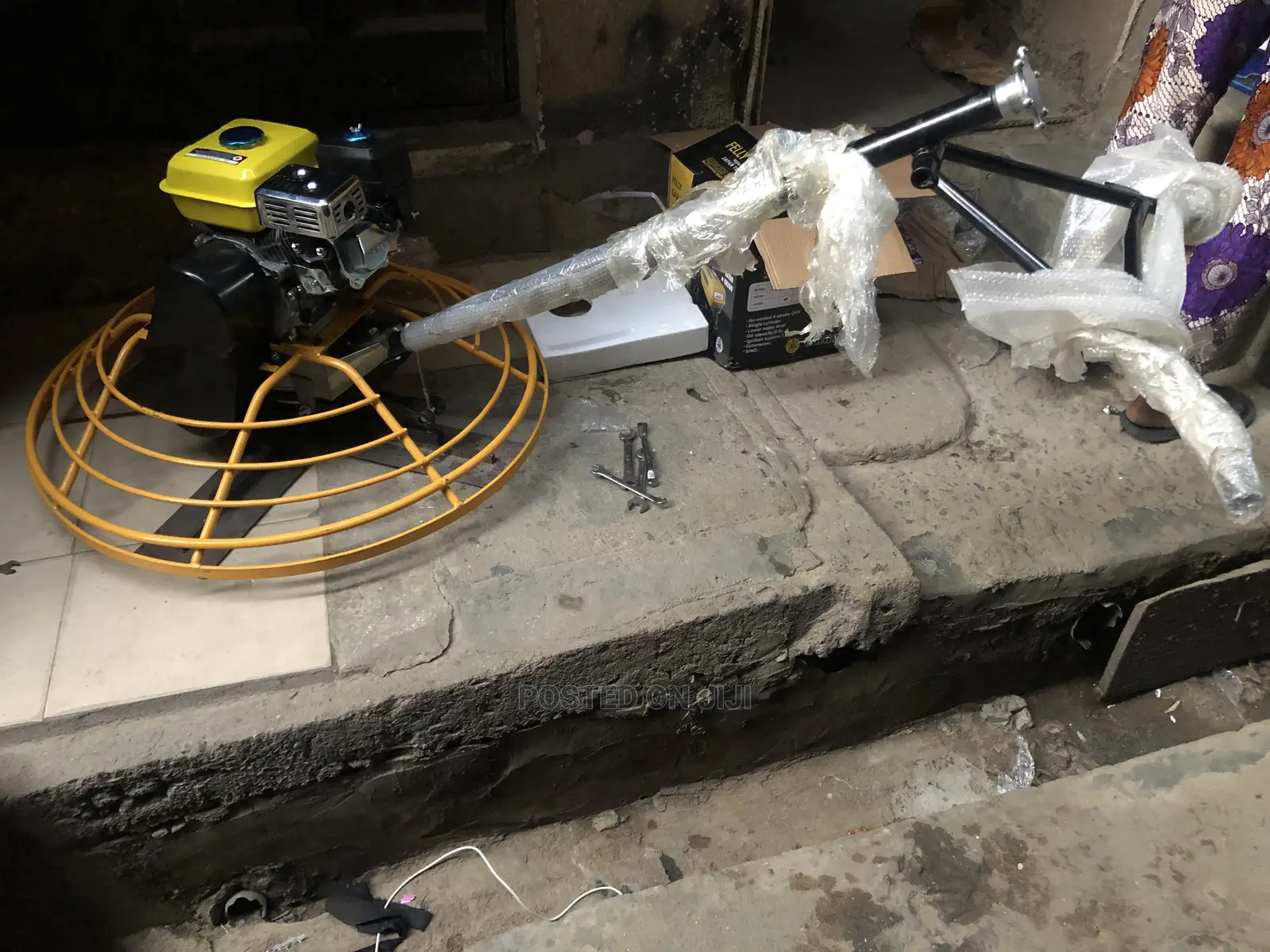Power Trowel Machine Professional
