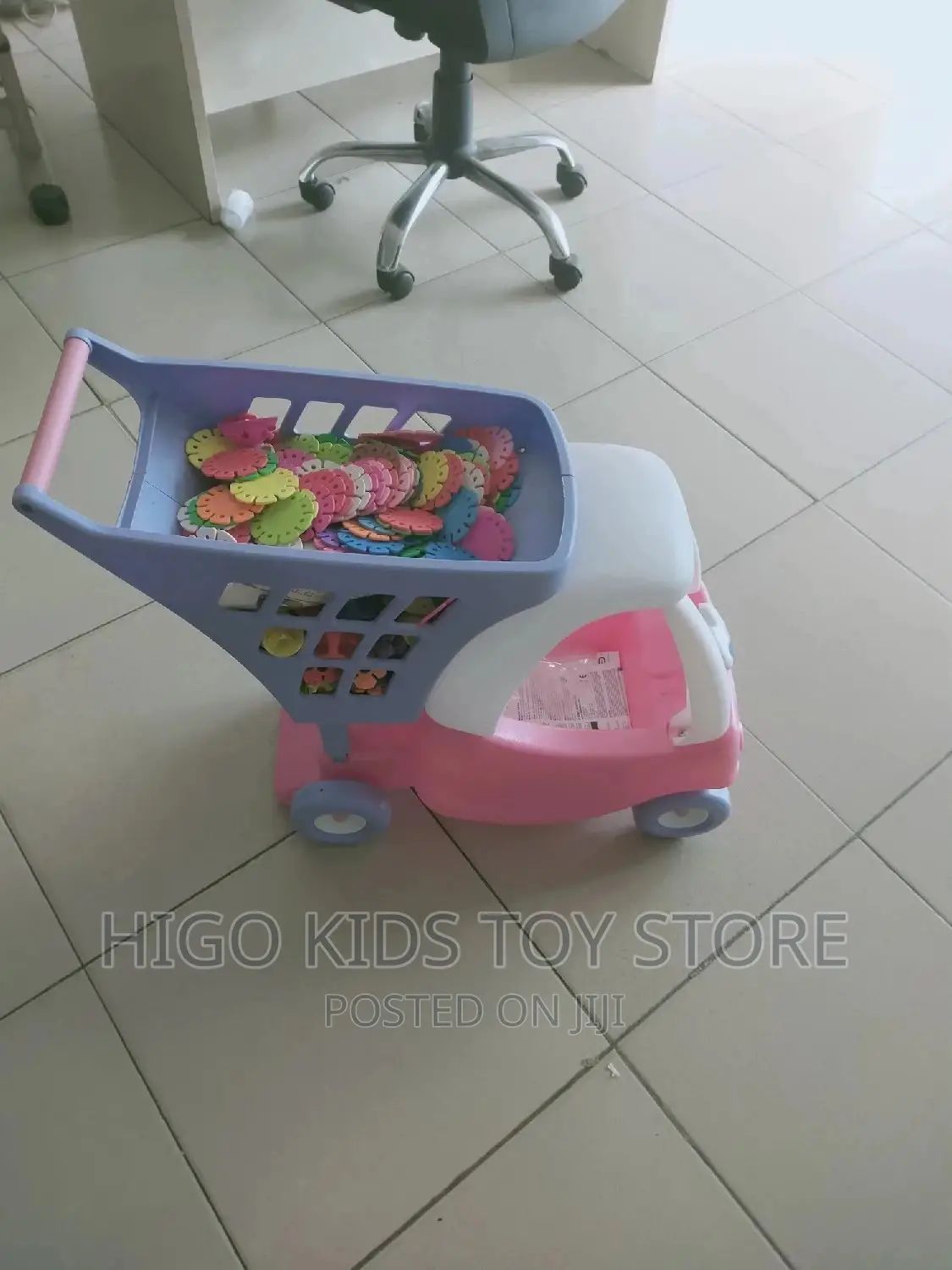 Shopping Walker Car