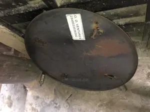 Power Trowel Float Pan Professional