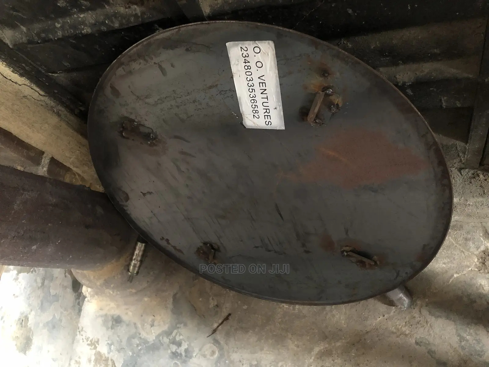 Power Trowel Float Pan Professional
