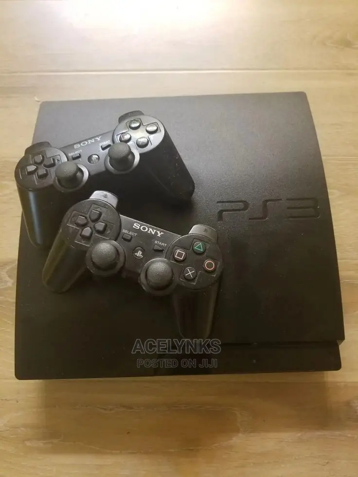Playstation 3 Slim 160gb and Two Controller