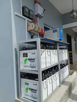Complete 15kva Solar System With 16 Batteries 36 Panels