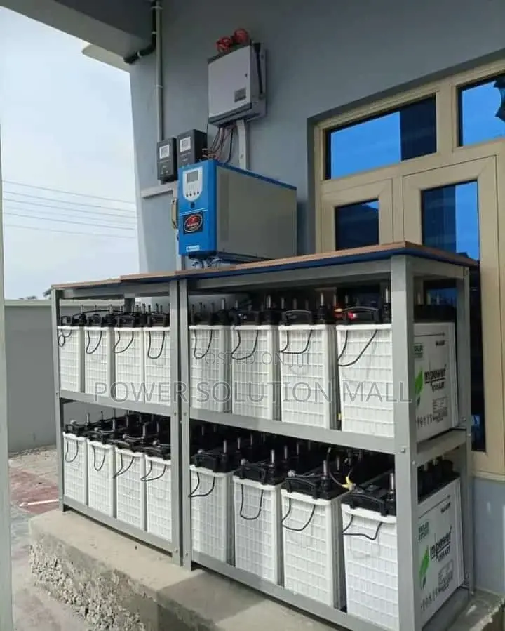Complete 15kva Solar System With 16 Batteries 36 Panels