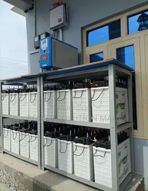 Complete 15kva Solar System With 16 Batteries 36 Panels