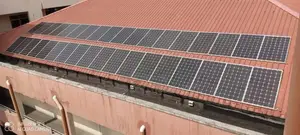 Complete 15kva Solar System With 16 Batteries 36 Panels