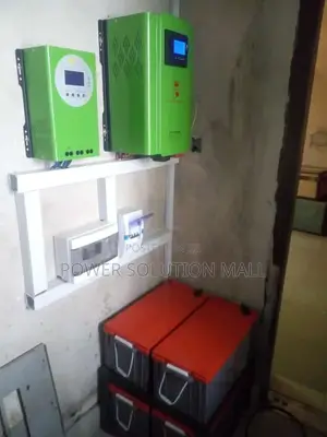 3.5kva Professional Inverter Solar Powered Installation