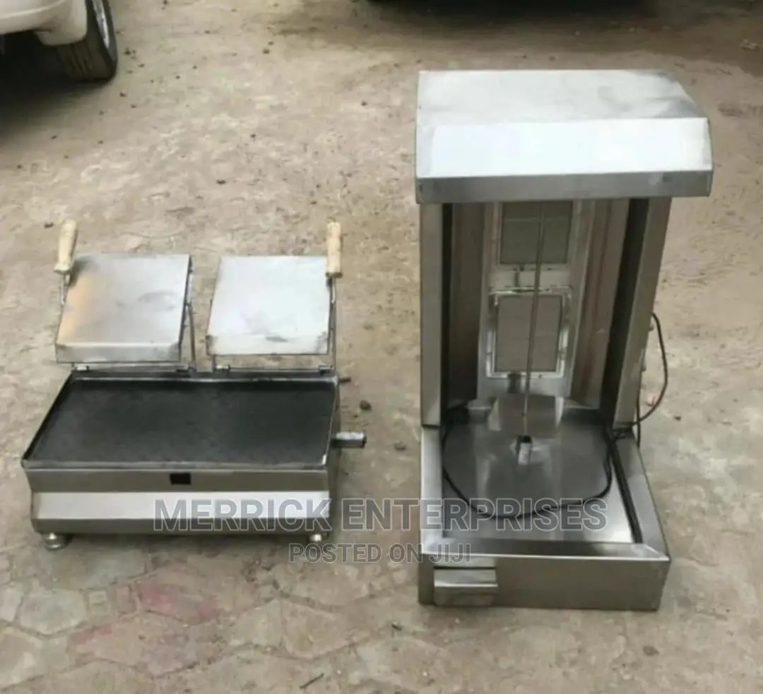 Toaster and Grill