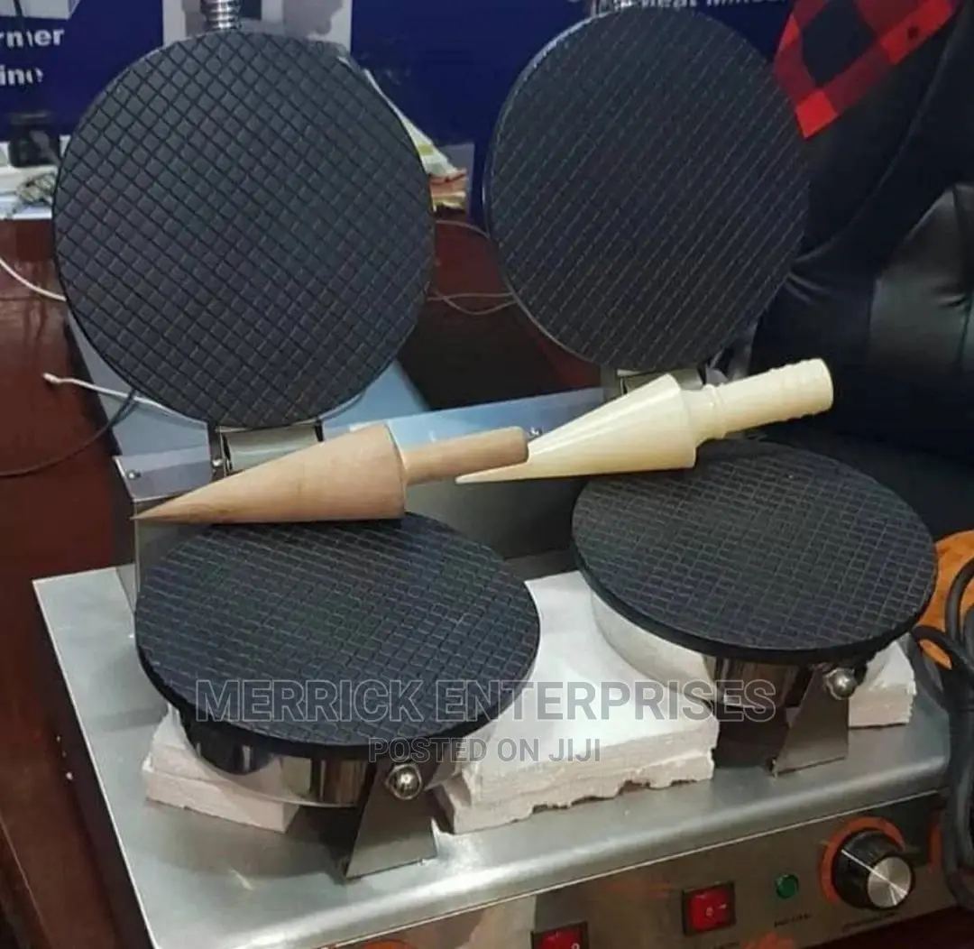 Waffle on Stick Baker