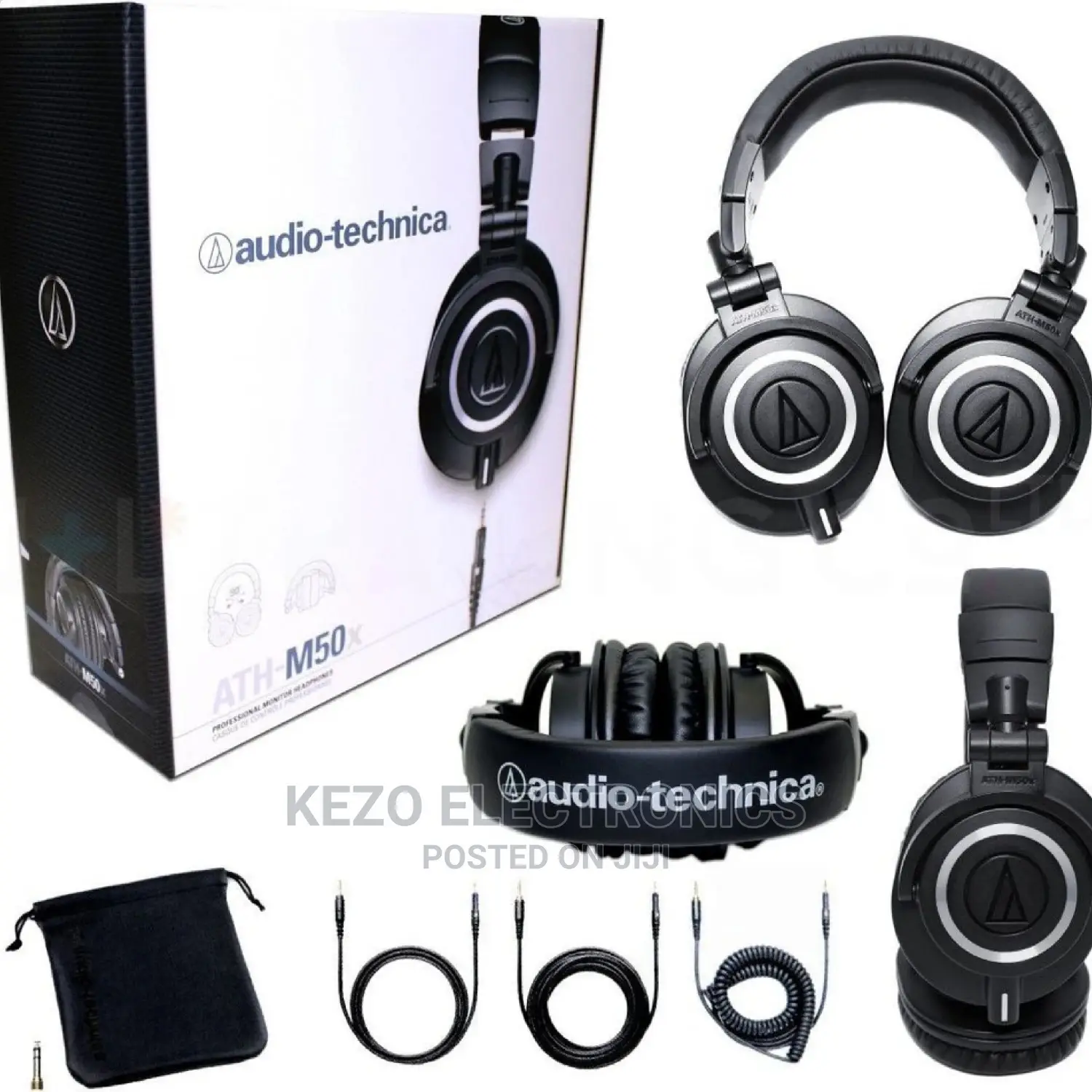 Ath-M50x Audio Technica Studio Headphone