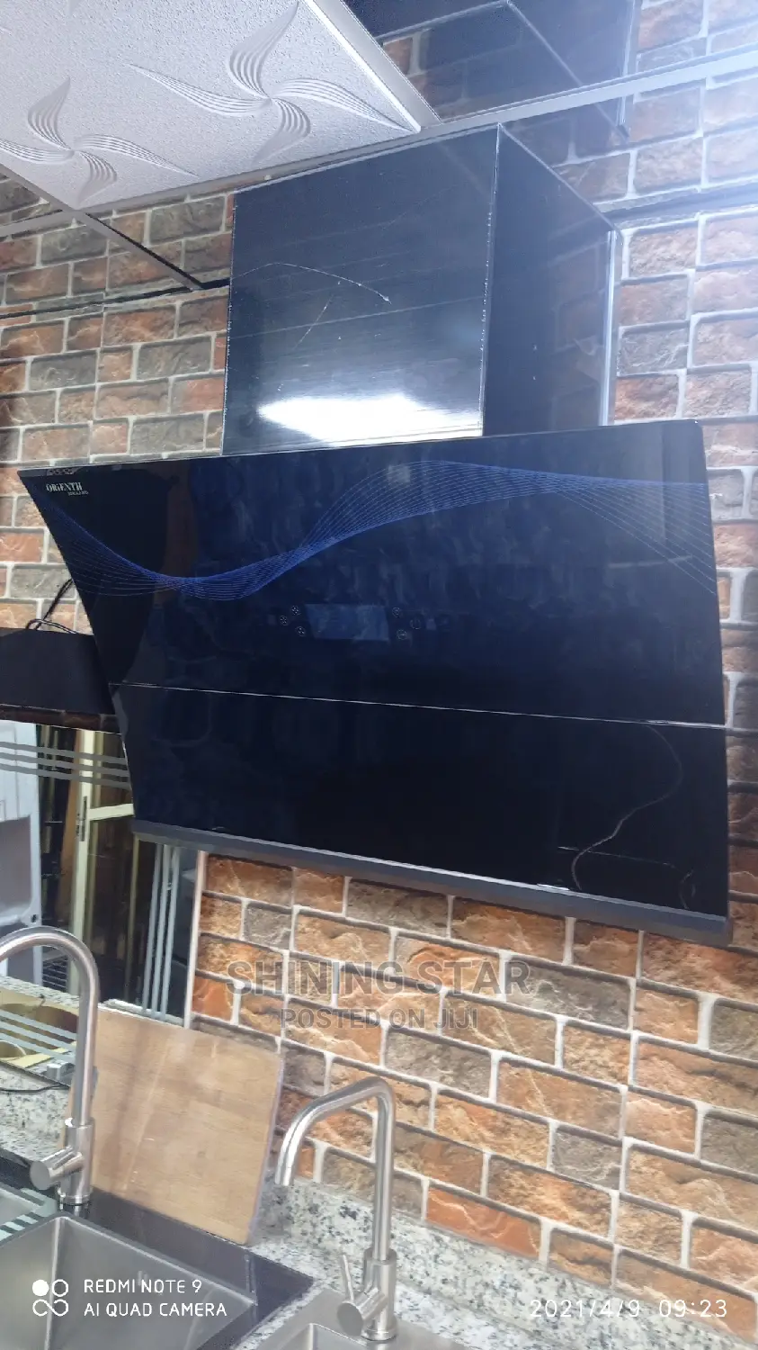 Plasma Shape Kitchen Smoke Extractor