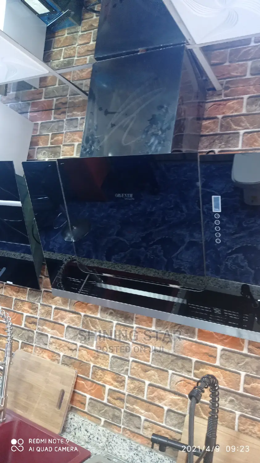 Plasma Shape Kitchen Smoke Extractor