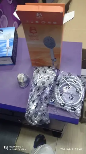 Boosni Hand Held Shower With Cable