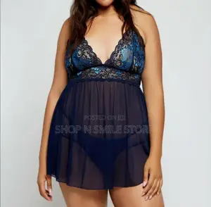 Beautiful Lace/Net Plus Size Lingeries