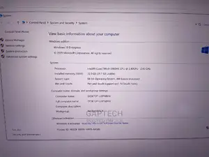 Laptop Dell XPS 15 32GB Intel Core i9 SSD 1T