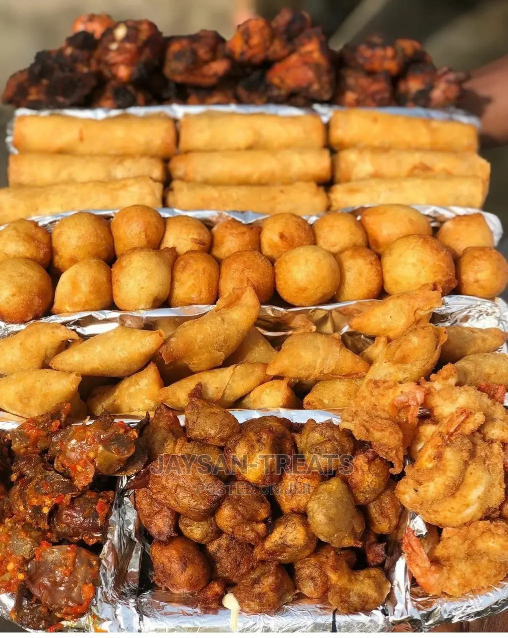 Small Chops and Pastries