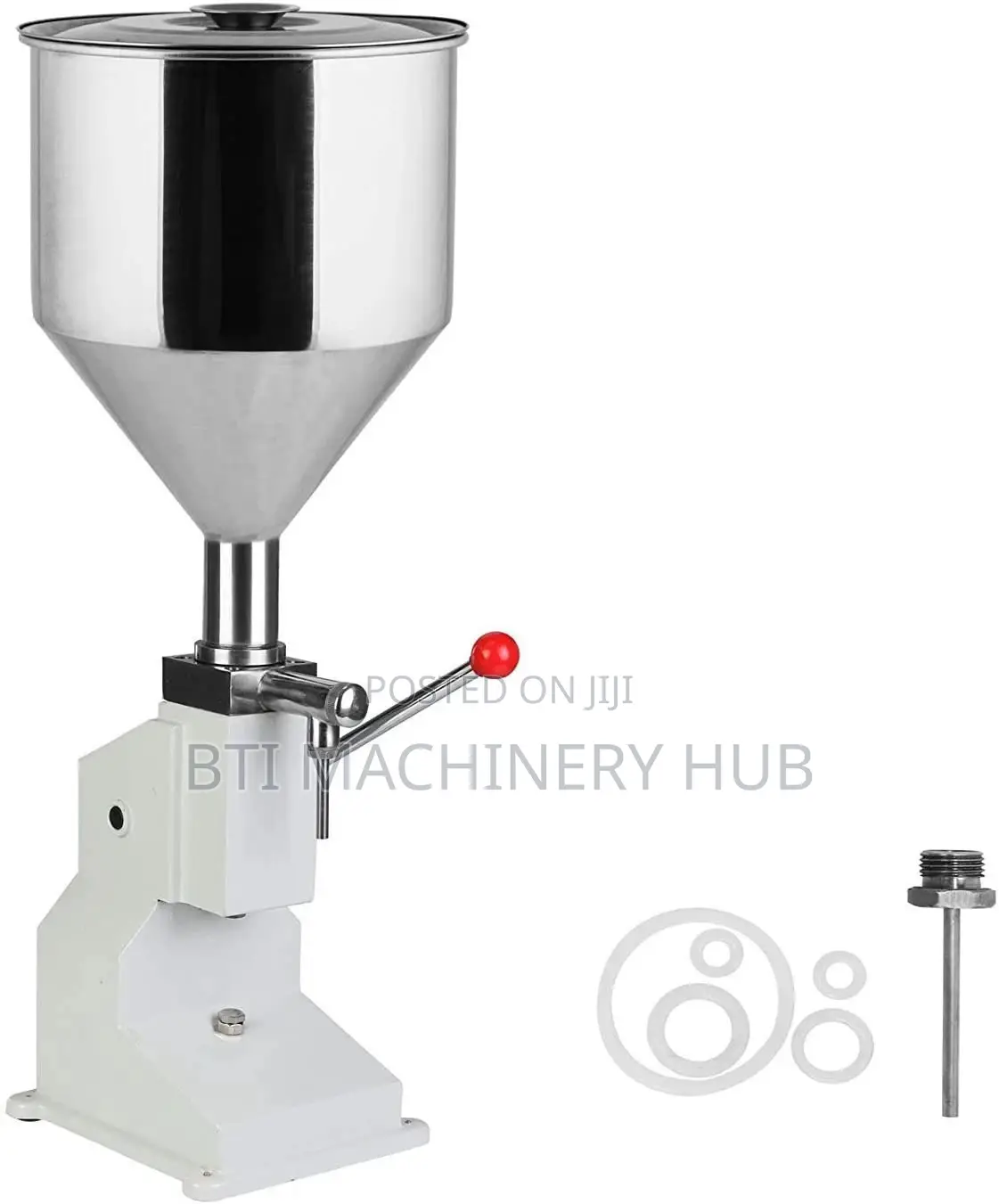 Manual Liquid 2 Bottle Filling Machine