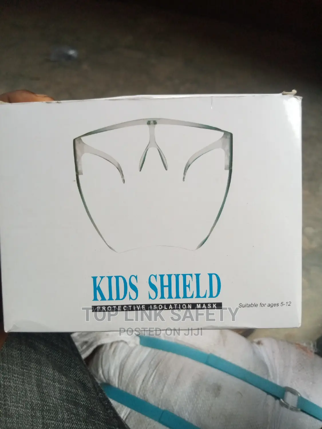 Children's Face Shield