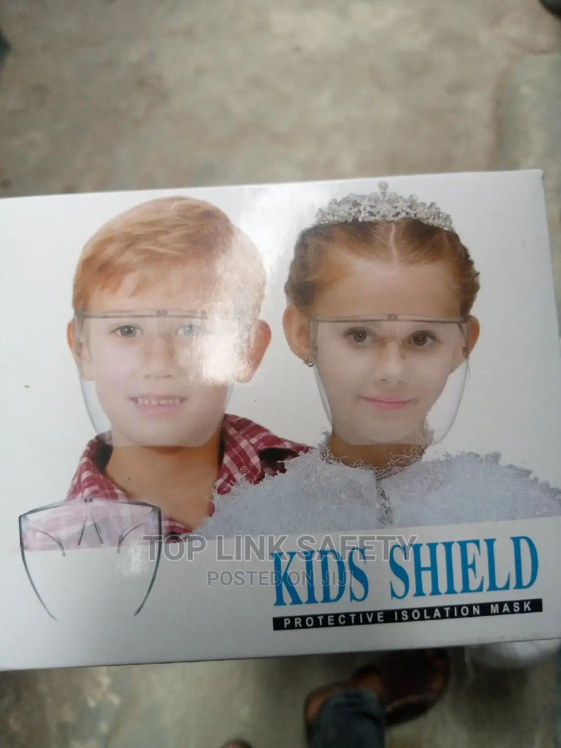 Children's Face Shield