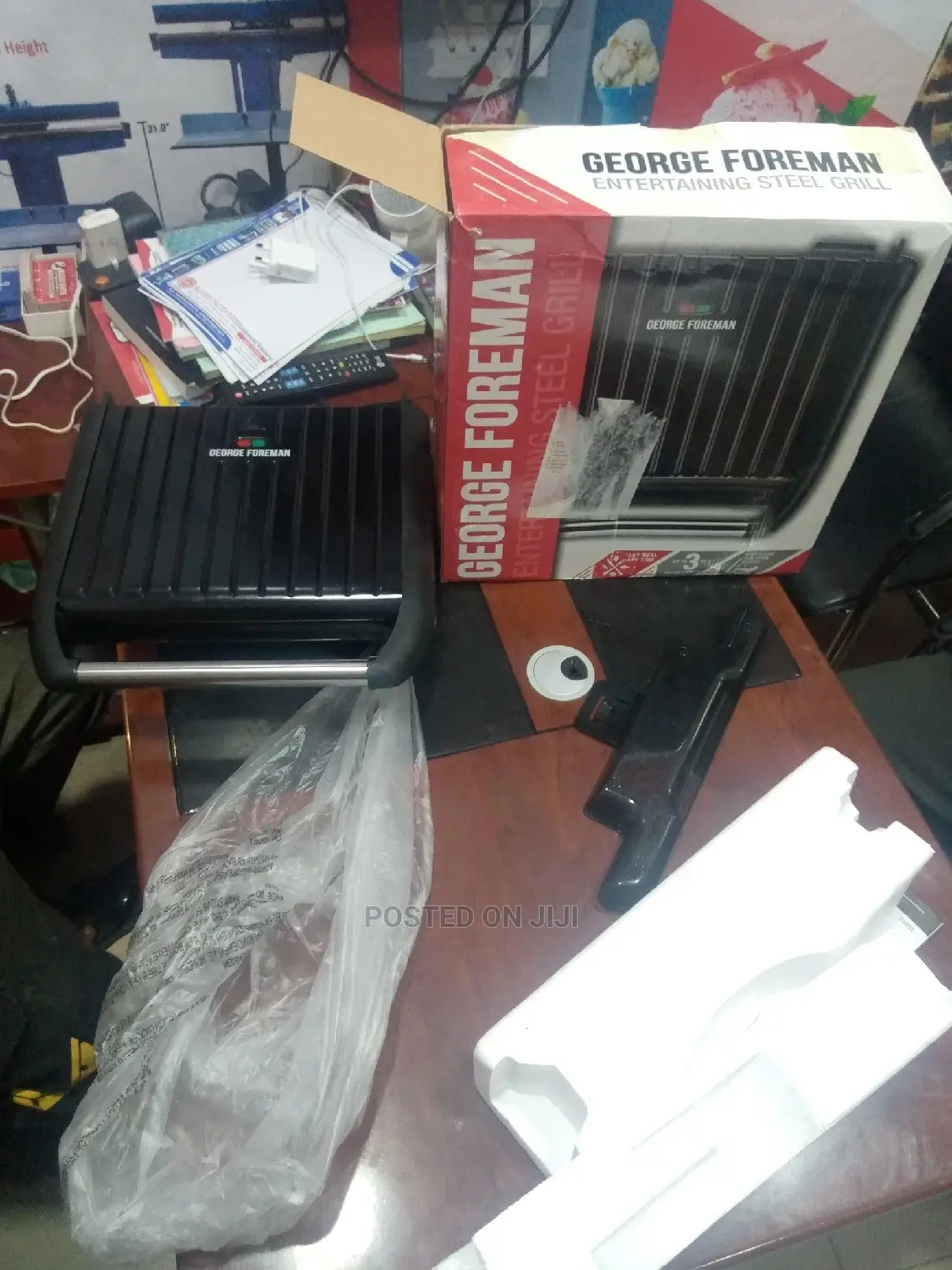 Electric Domestic Grill Toaster