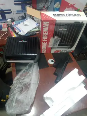 Electric Domestic Grill Toaster