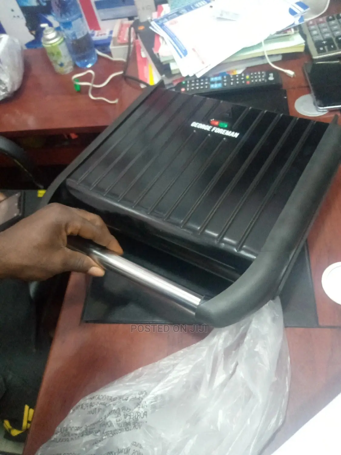 Electric Domestic Grill Toaster