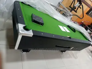 Snooker Table With Coins