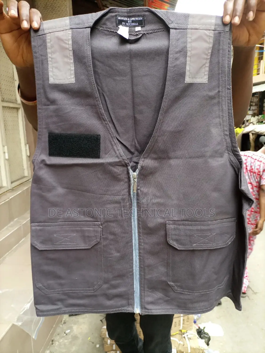 Imported Cameraman Jacket