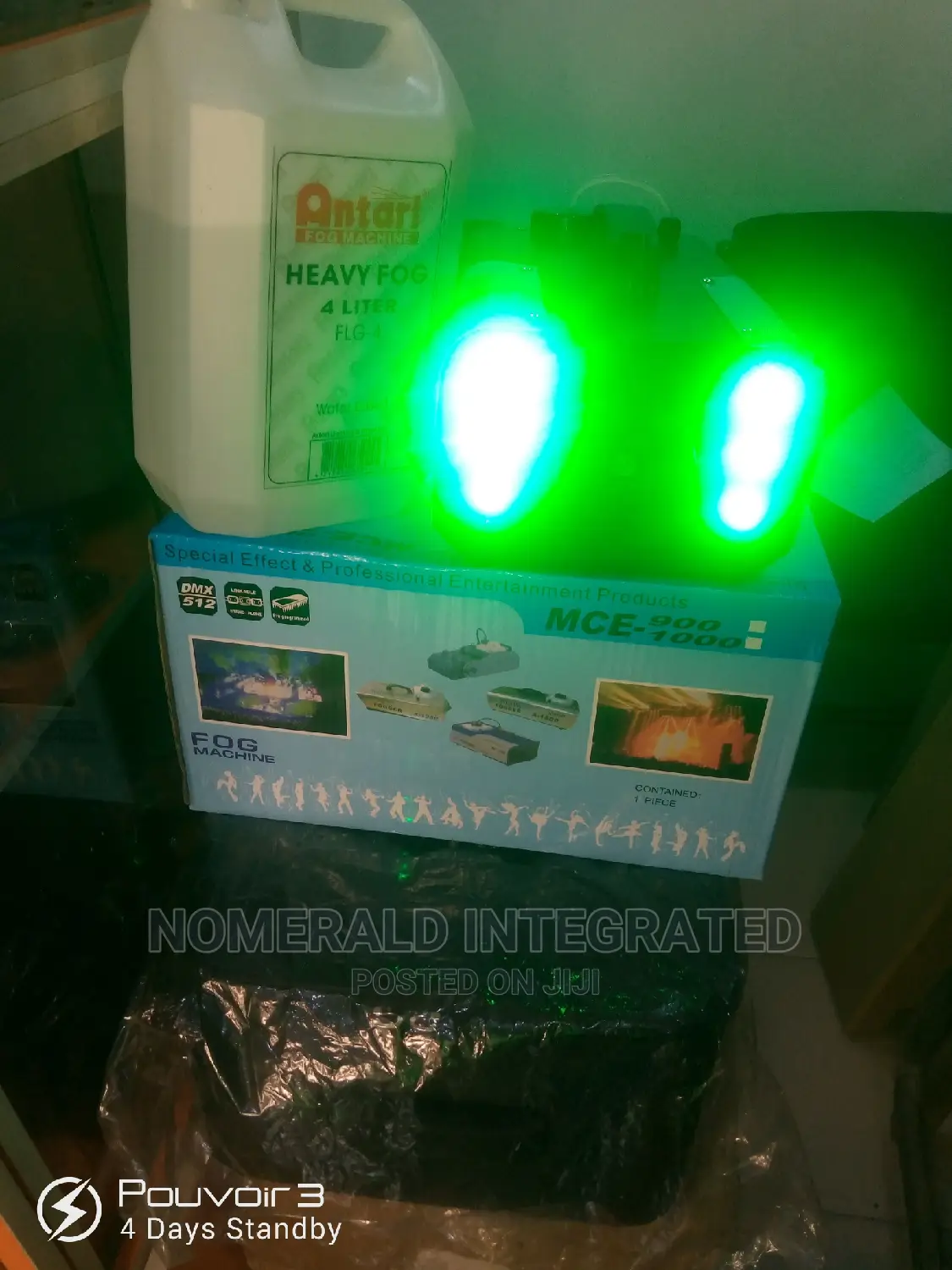 Mce 900w Fog Machine Liquid