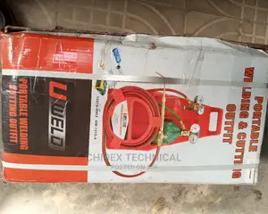Portable Welding and Cutting Outfit Machine