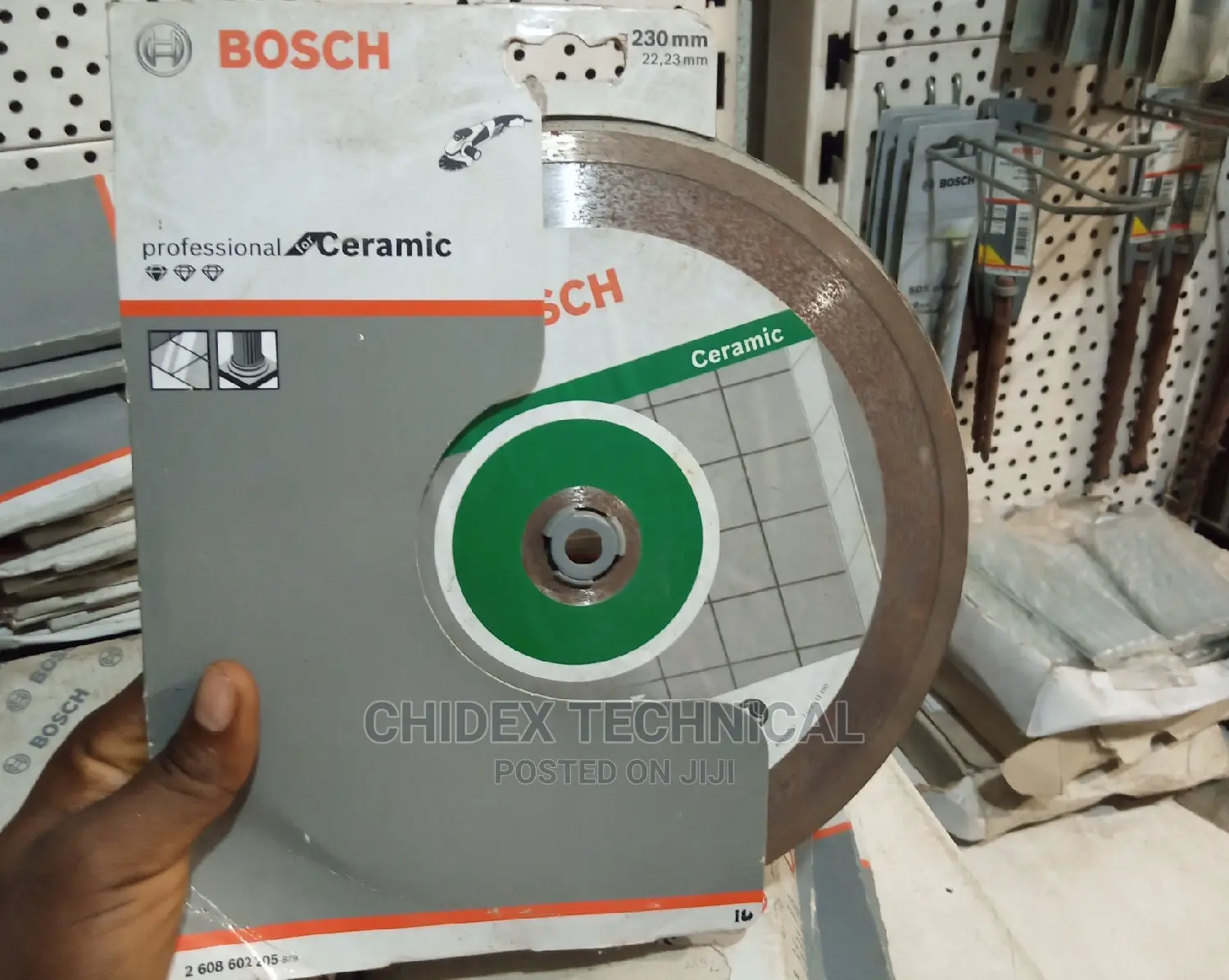 Ceramic Cutting Disc 9"