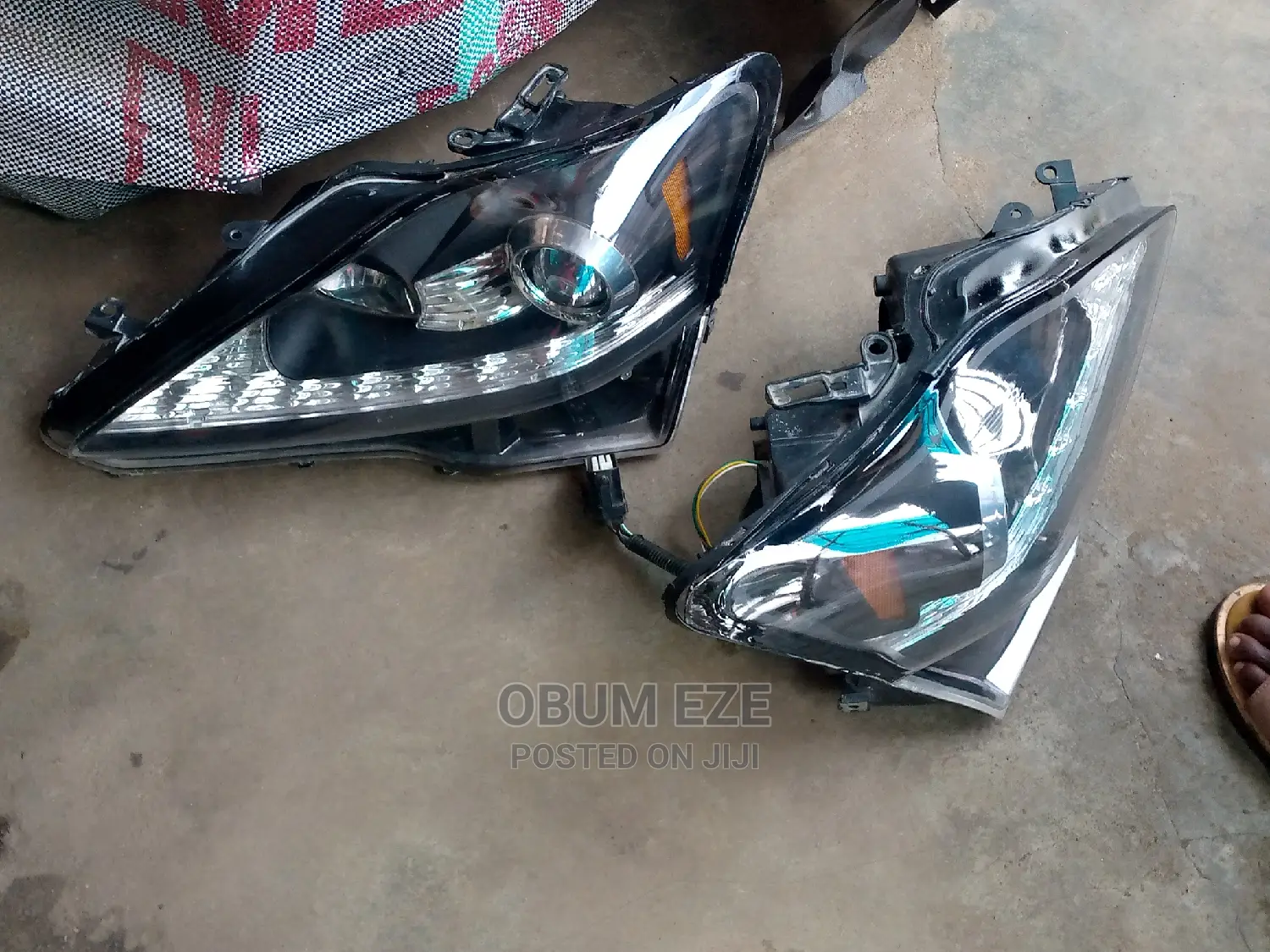 Headlights I S 250 2014 Model